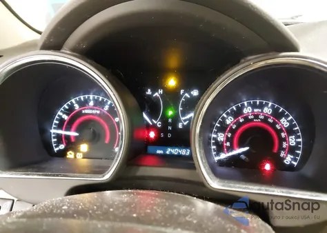 2008 Toyota Highlander Sport из США, поврежденный, VIN JTEES43A482082760